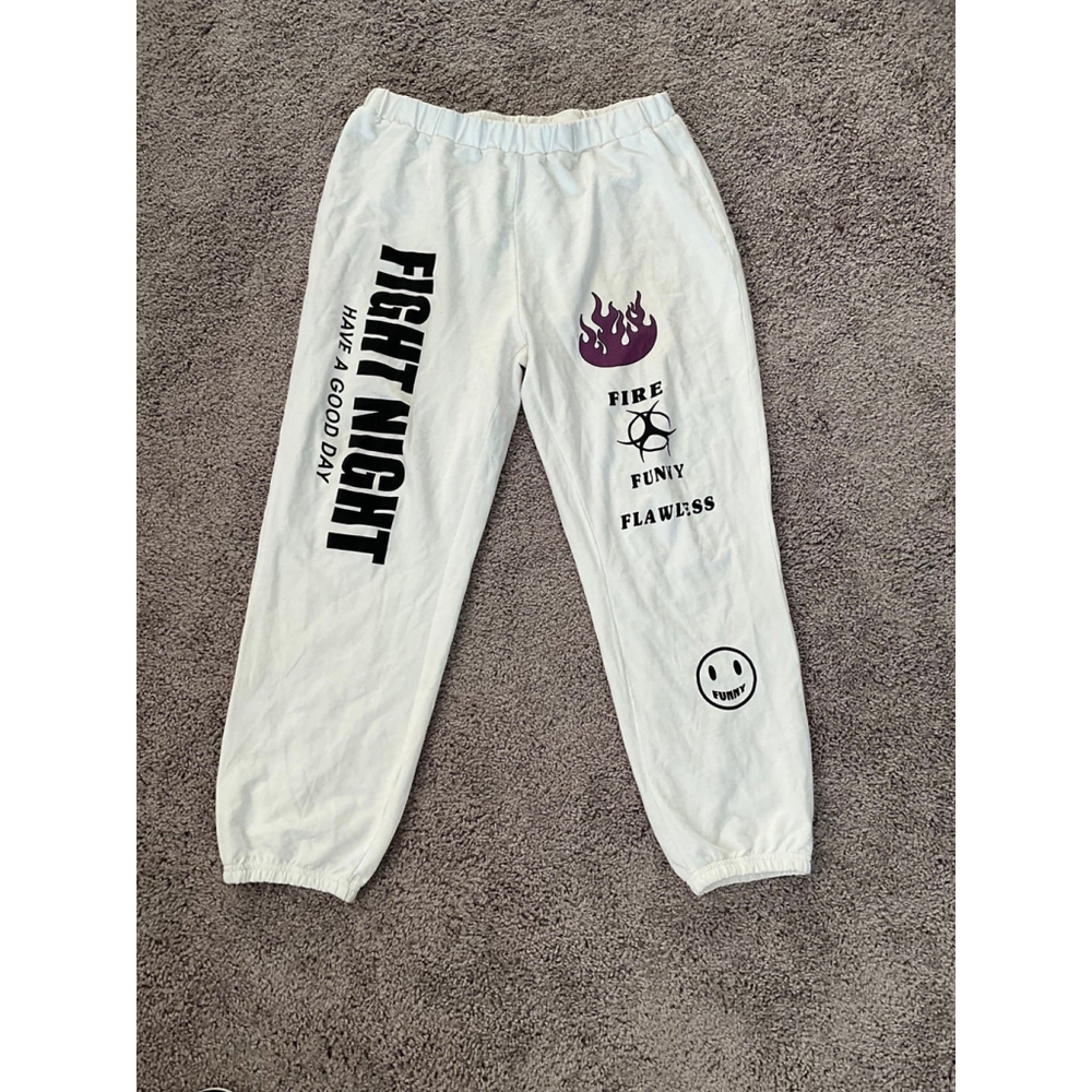 Women’s‎ Light Weight Graphic Joggers Size XL